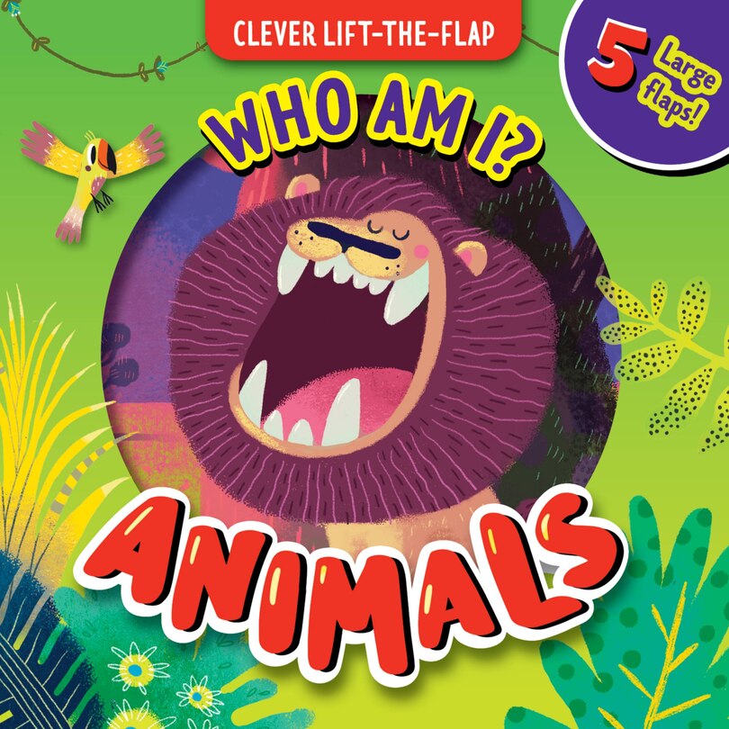 Couverture_Who Am I? Animals