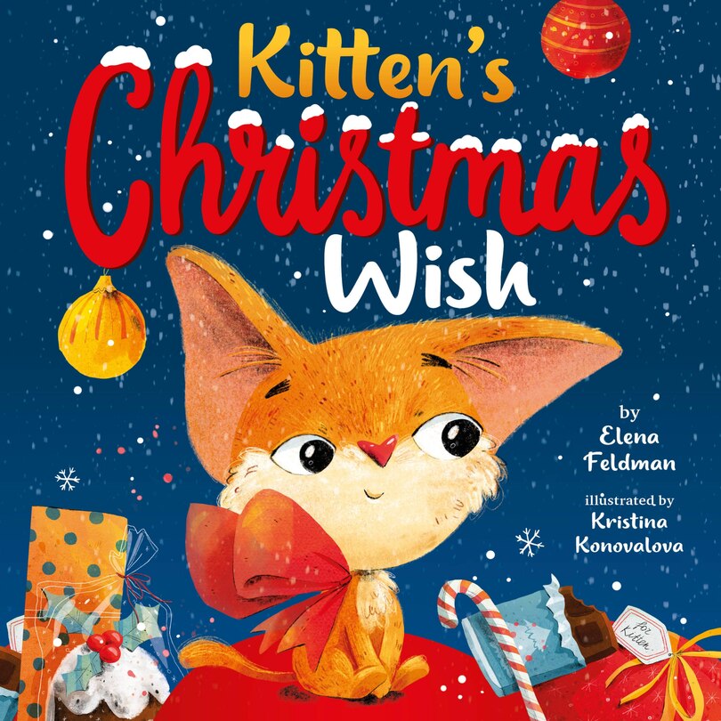 Front cover_Kitten's Christmas Wish