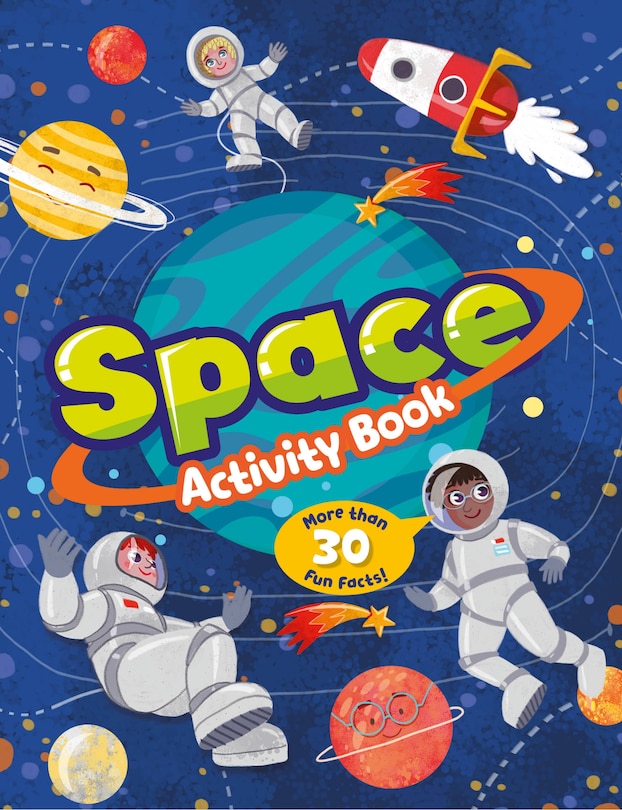 Front cover_Space Activity Book