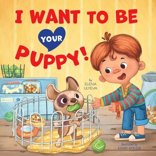 Front cover_I Want to Be Your Puppy!