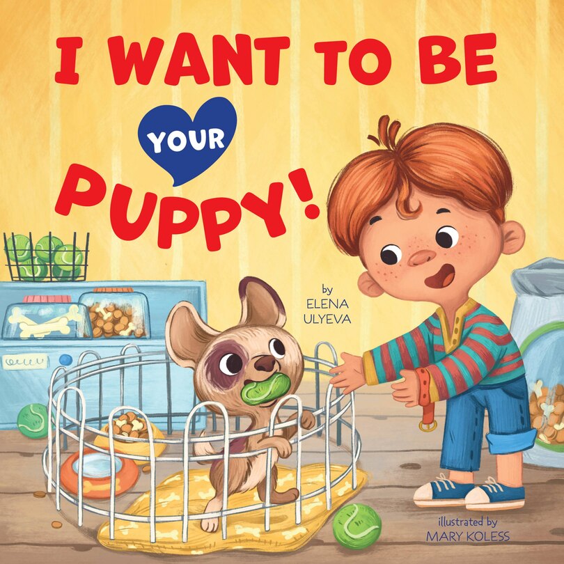 Front cover_I Want to Be Your Puppy!