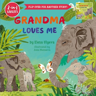 Front cover_Grandma Loves Me/Grandpa Loves Me