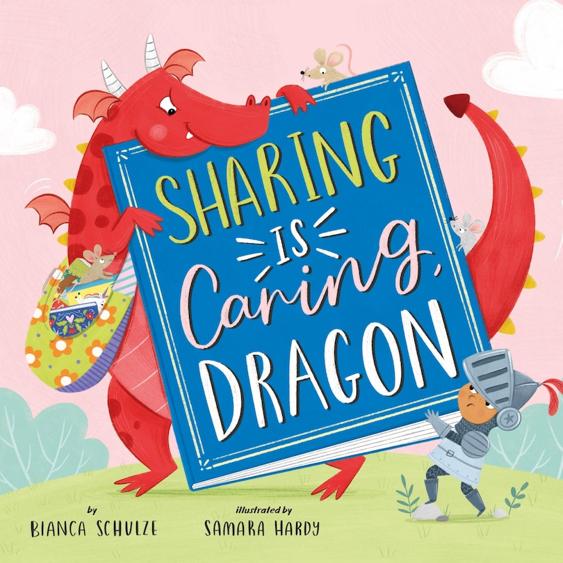 Front cover_Sharing is Caring, Dragon