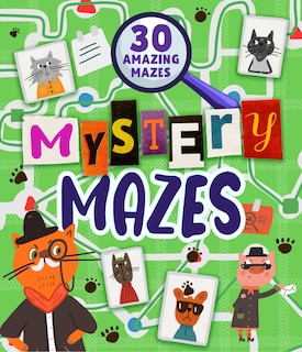 Front cover_Mystery Mazes