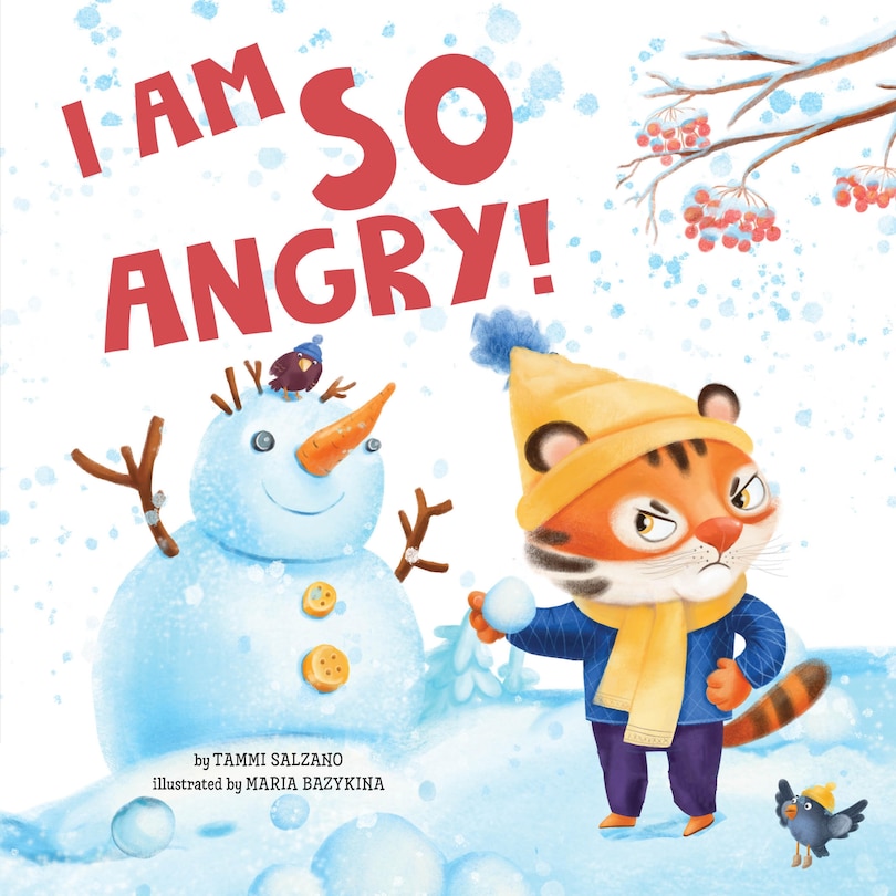 Front cover_I'm So Angry!