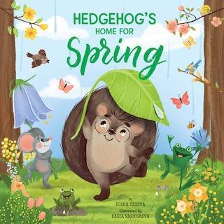 Couverture_Hedgehog's Home for Spring