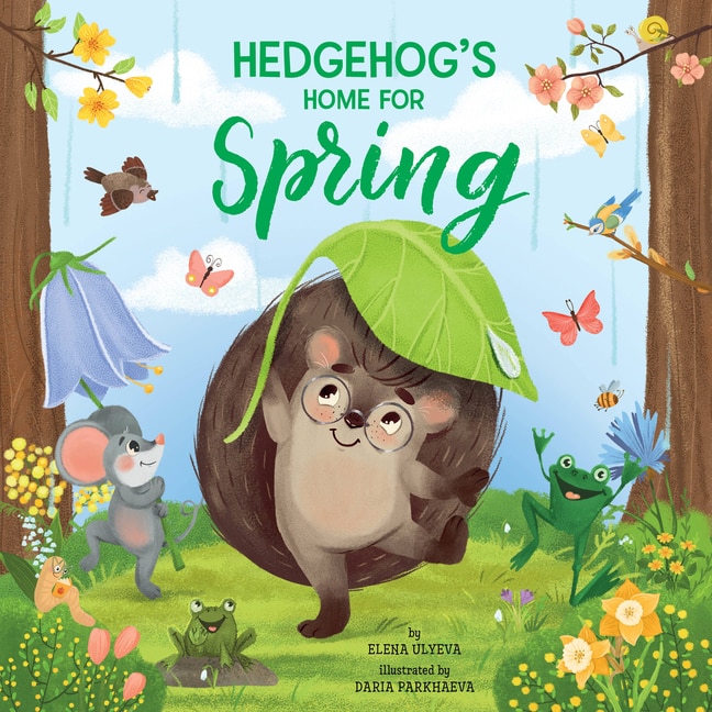 Couverture_Hedgehog's Home for Spring