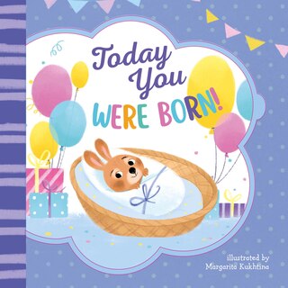Front cover_Today You Were Born!