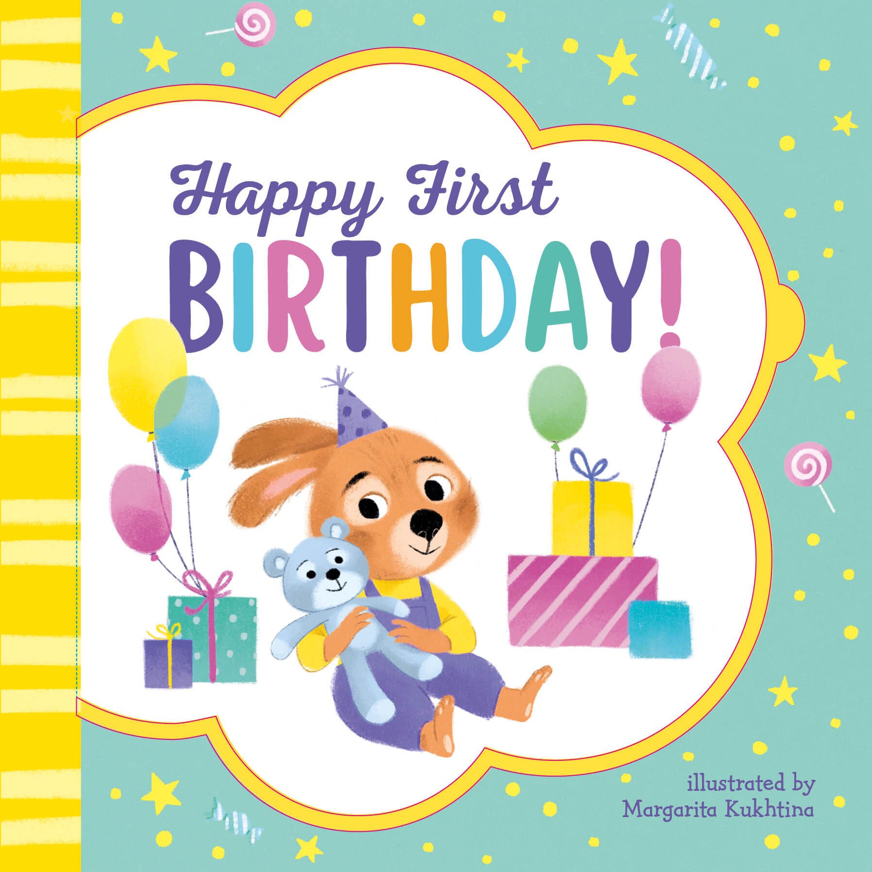 Happy First Birthday Indigo