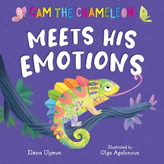 Front cover_Cam the Chameleon Meets His Emotions