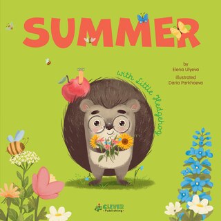 Front cover_Summer with Little Hedgehog