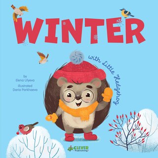 Couverture_Winter with Little Hedgehog