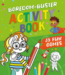 Front cover_Boredom Buster Activity Book