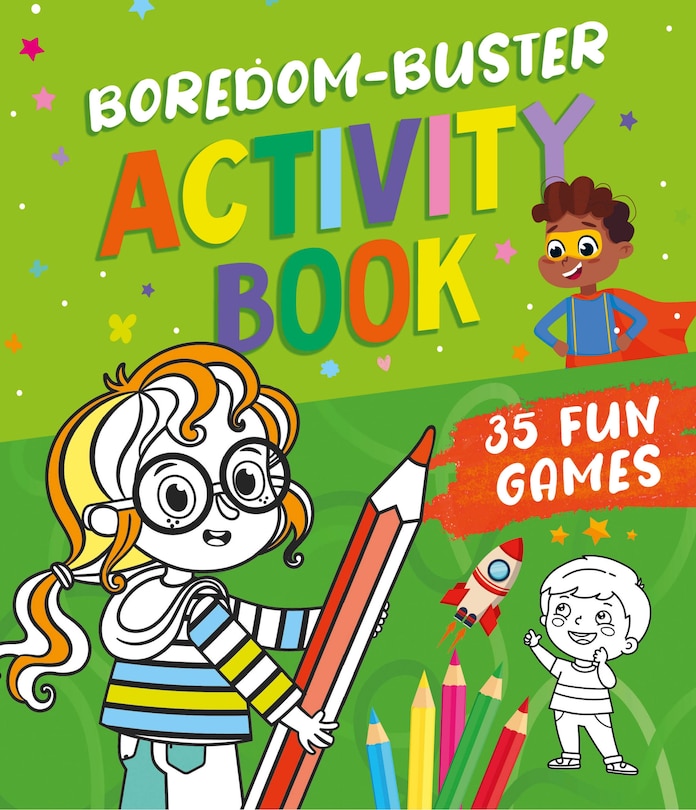 Front cover_Boredom Buster Activity Book