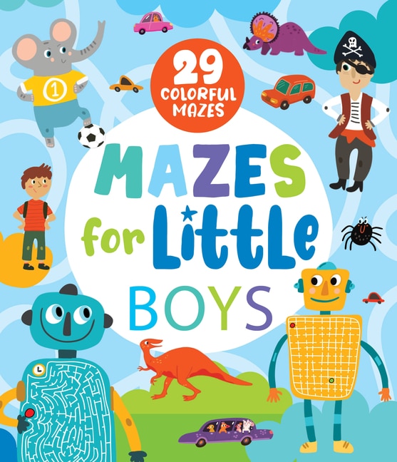 Couverture_Mazes for Little Adventurers