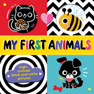 Front cover_My First Animals