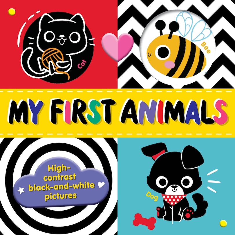 Front cover_My First Animals
