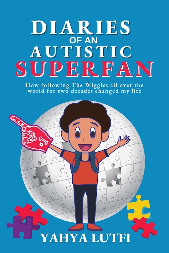 Front cover_Diaries of an Autistic Superfan