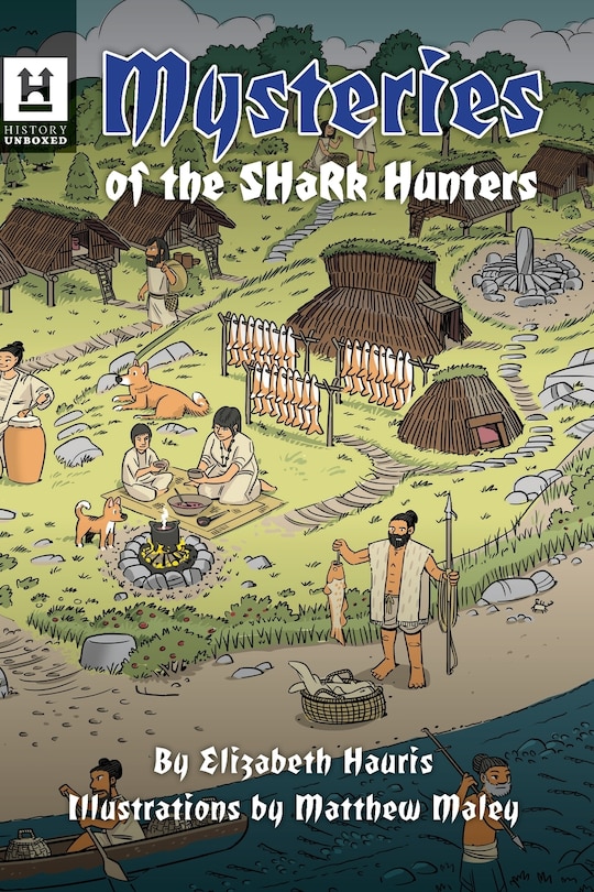 Front cover_Mysteries of the Shark Hunters