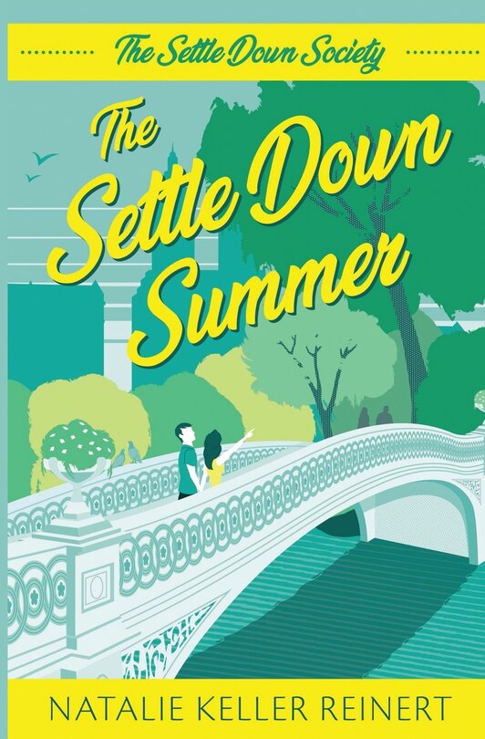 Couverture_The Settle Down Summer (The Settle Down Society
