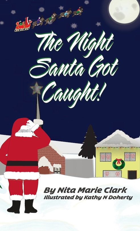 Couverture_The Night Santa Got Caught!