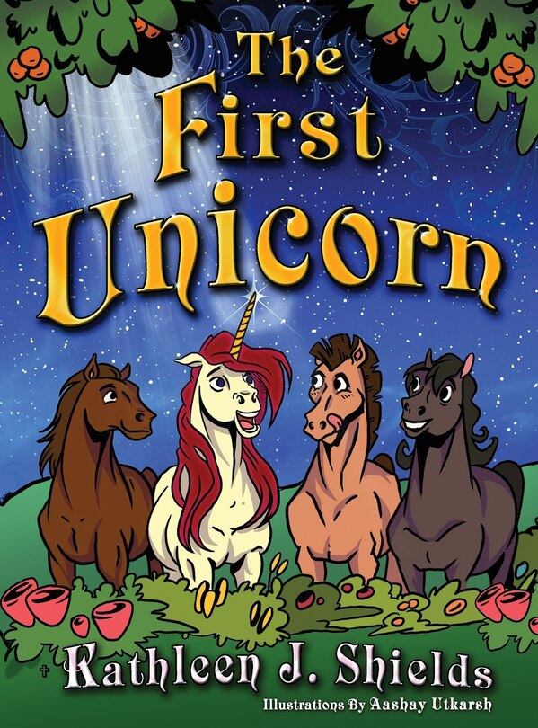 Front cover_The First Unicorn