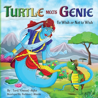 Couverture_Turtle meets Genie, To Wish or Not To Wish