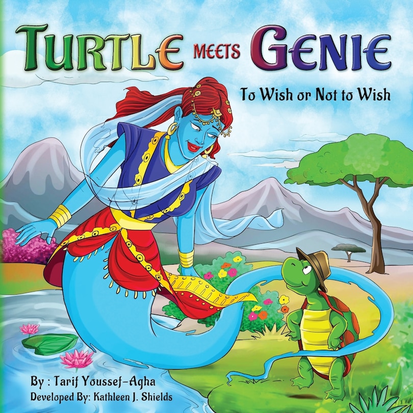 Couverture_Turtle meets Genie, To Wish or Not To Wish