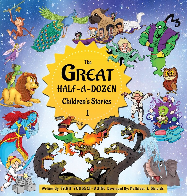Front cover_The Great Half-A-Dozen Children's Stories 1
