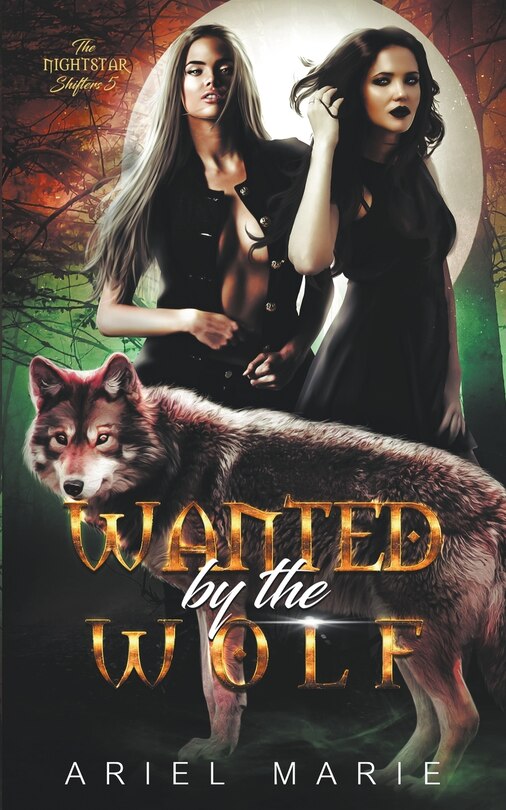 Front cover_Wanted by the Wolf