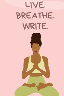 Front cover_Live. Breathe. Write