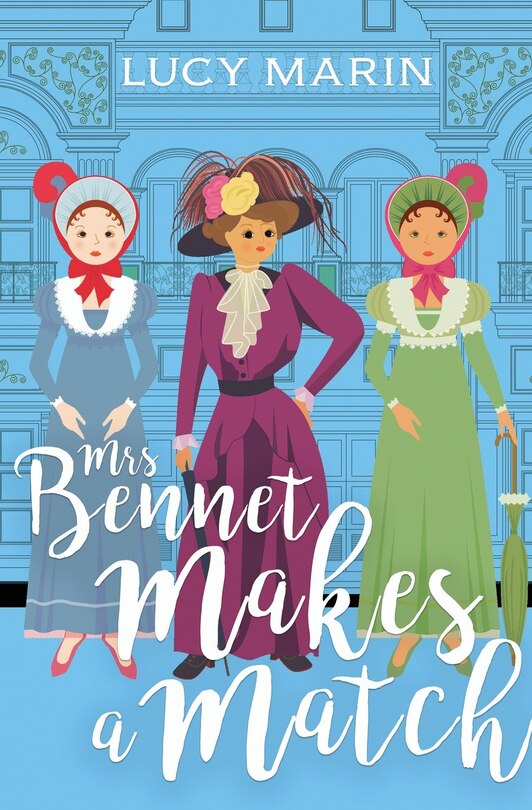 Couverture_Mrs Bennet Makes a Match