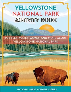 Front cover_Yellowstone National Park Activity Book