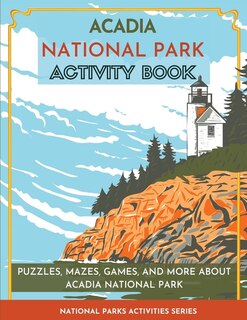 Front cover_Acadia National Park Activity Book
