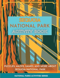 Couverture_Sequoia National Park Activity Book