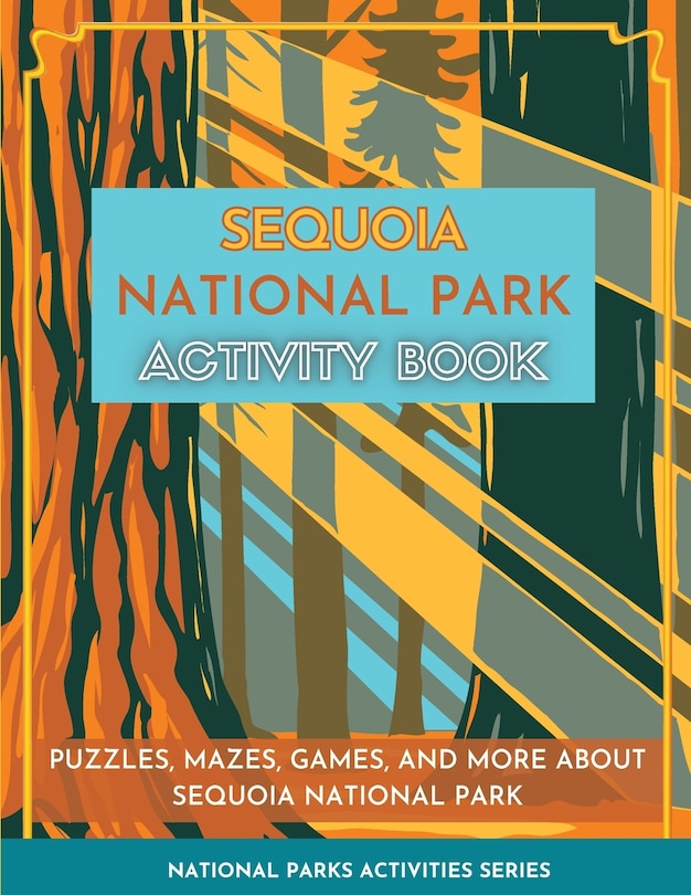 Couverture_Sequoia National Park Activity Book