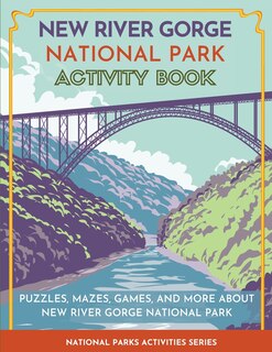 Couverture_New River Gorge National Park Activity Book