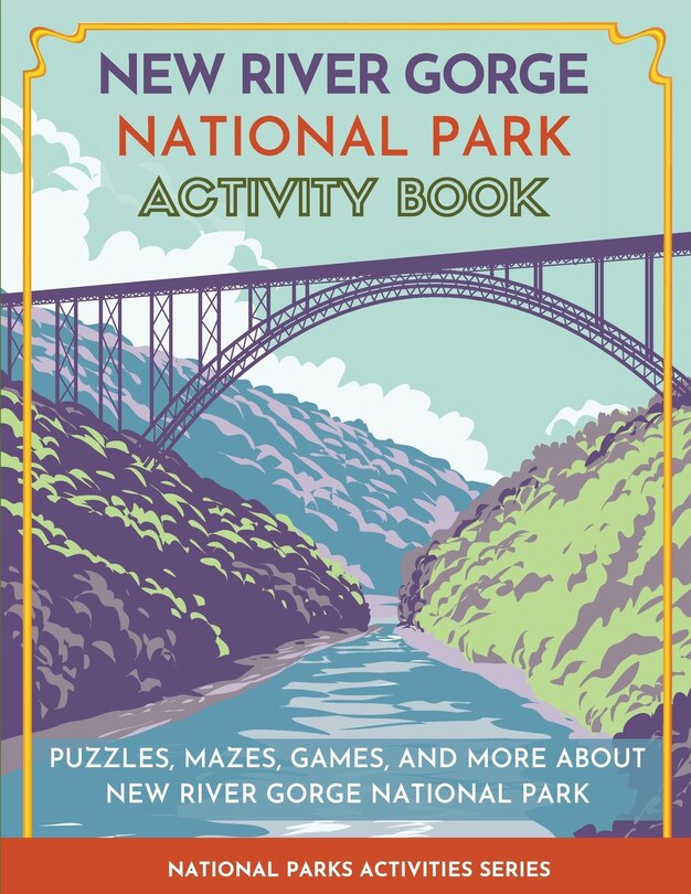 Couverture_New River Gorge National Park Activity Book