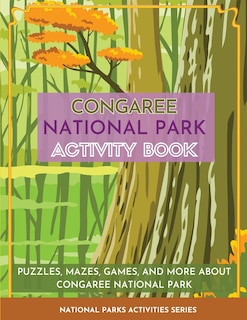 Front cover_Congaree National Park Activity Book