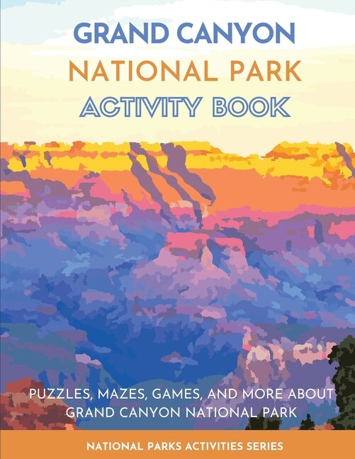 Front cover_Grand Canyon National Park Activity Book