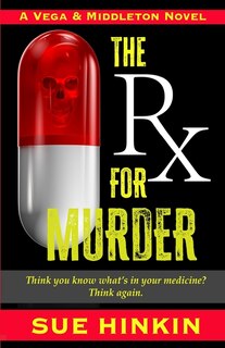 Front cover_The Rx For Murder