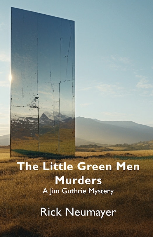 Front cover_The Little Green Men Murders