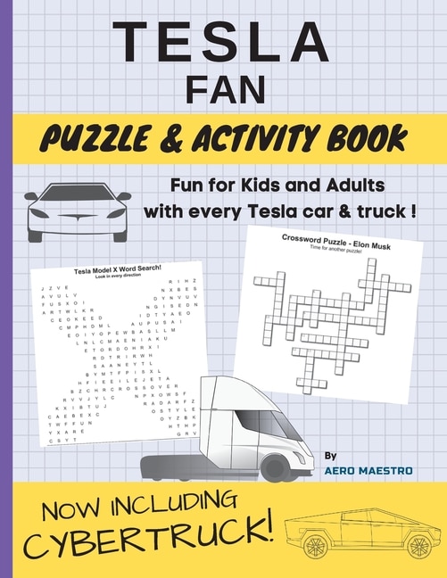 Front cover_Tesla Fan Puzzle and Activity Book