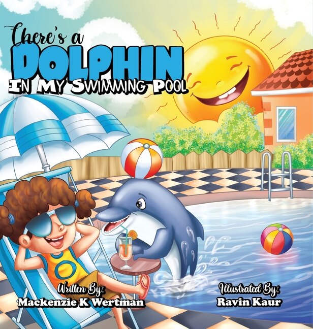 Front cover_There's a Dolphin In My Swimming Pool