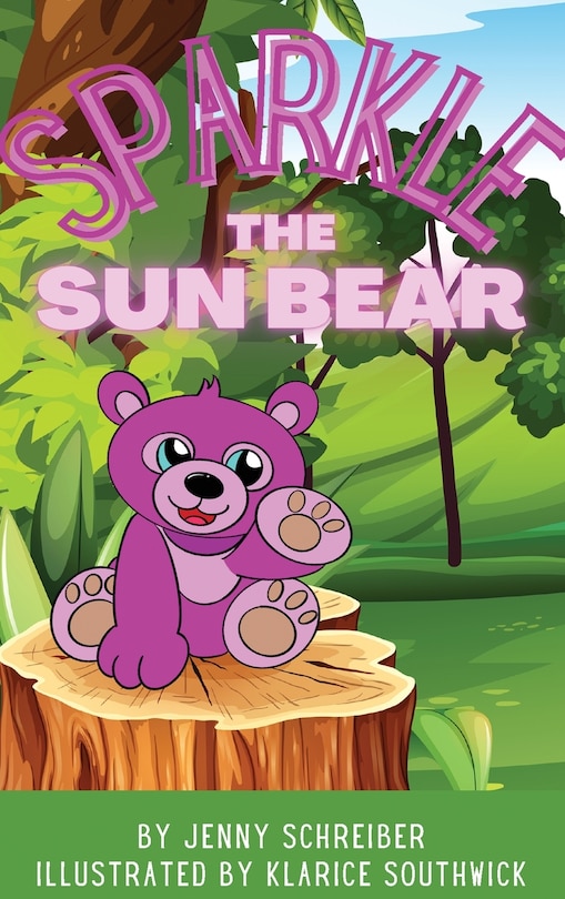 Couverture_Sparkle the Sun Bear