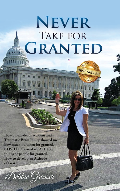 Front cover_Never Take for Granted