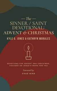 Front cover_Sinner / Saint Devotional