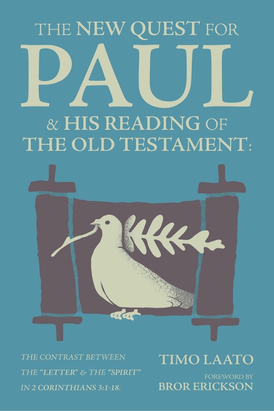 Front cover_The New Quest for Paul and His Reading of the Old Testament