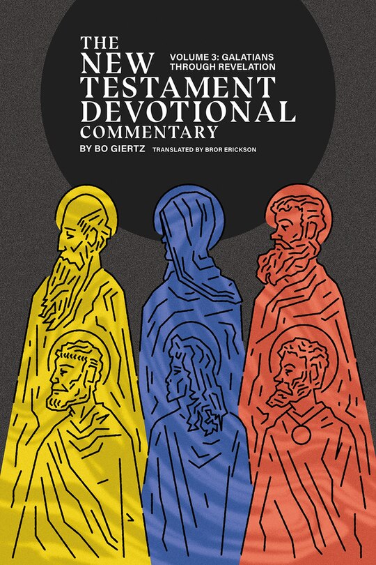 Front cover_The New Testament Devotional Commentary, Volume 3