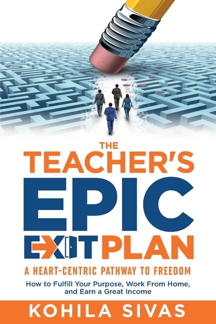 Front cover_The Teacher's Epic Exit Plan